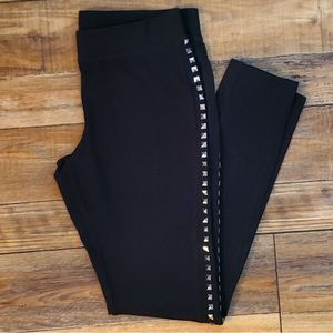 Women’s Express Black studded Leggings
